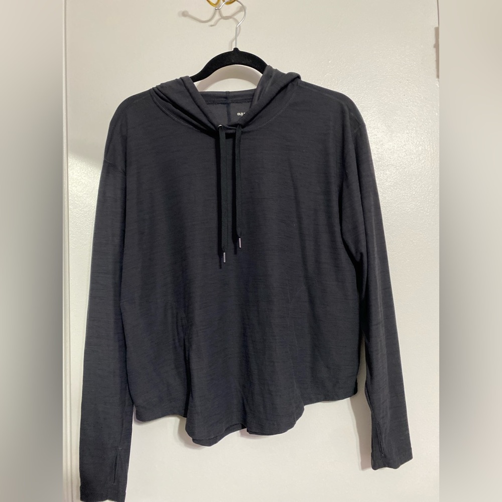 Old Navy Active Dark Grey Hoodie